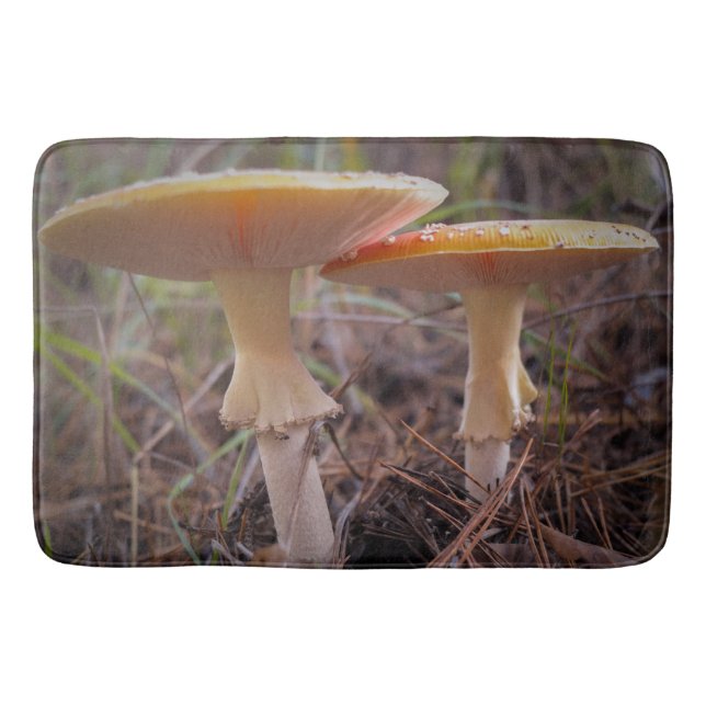 Pilze Badematte (Vorderseite)