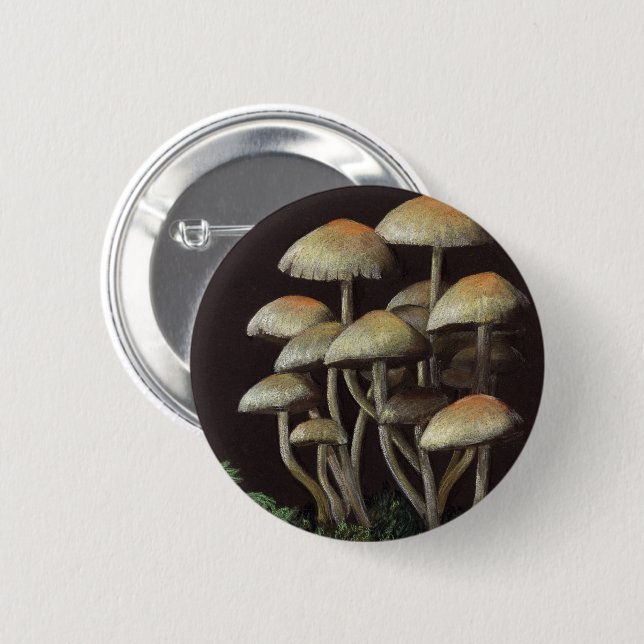 Pilze Button (Vorne & Hinten)