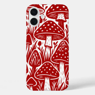 Pilze iPhone 16 Plus Hülle