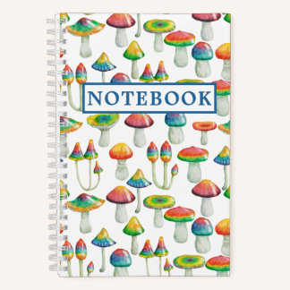Pilze Cotattcore Illustriert Fungi Notizbuch