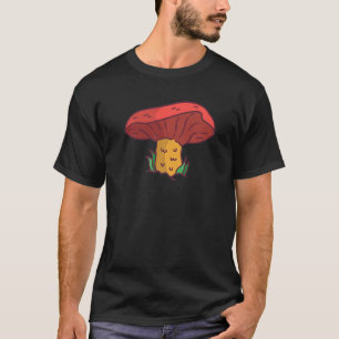 Pilze, die Pilze aus dem Pilz sammeln, bestimmen f T-Shirt