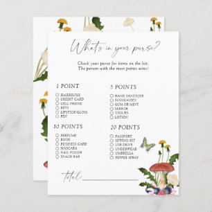 Pilze fallen - Was ist in deinem Handschuhspiel?