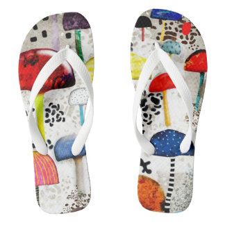 Pilze Flip Flops