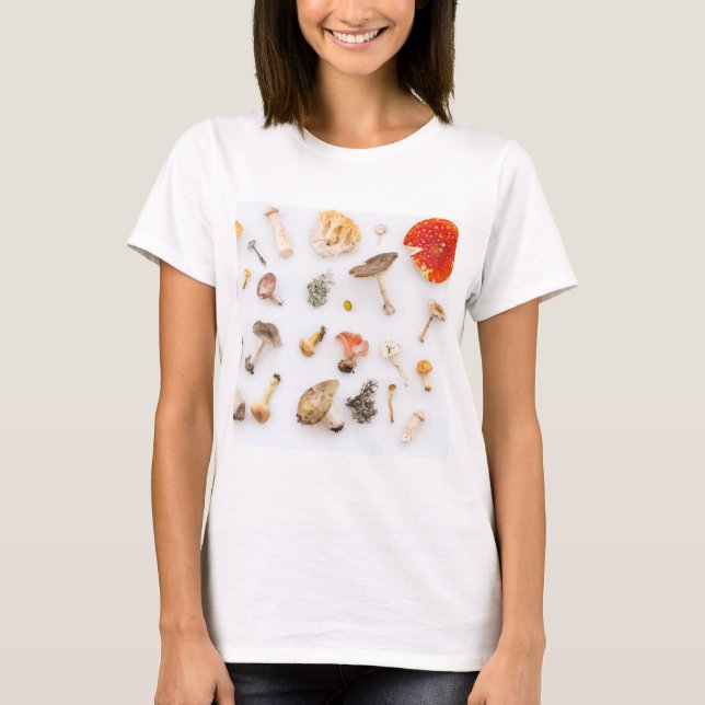 Pilze Fungus T-Shirt (Vorderseite)