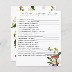 Pilze im Herbst - 20 Fragen zu den Eltern