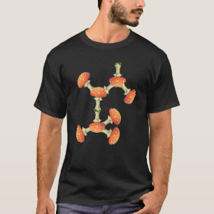 Pilze in meiner DNA, Mykologie, die Mushro fortset T-Shirt