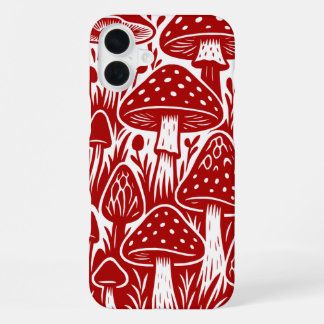 Pilze iPhone 16 Plus Hülle