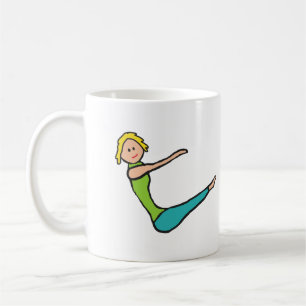 Pilze Kaffeetasse