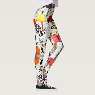 Pilze Leggings