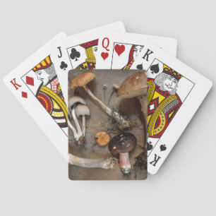 Pilze Liebe Fungi Spielkarten