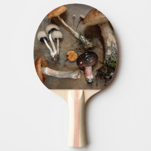 Pilze Liebe Fungi Tischtennis Schläger