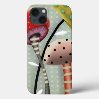 Pilze Liebe lustig Case-Mate iPhone Hülle