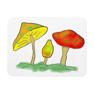 Pilze Magnet