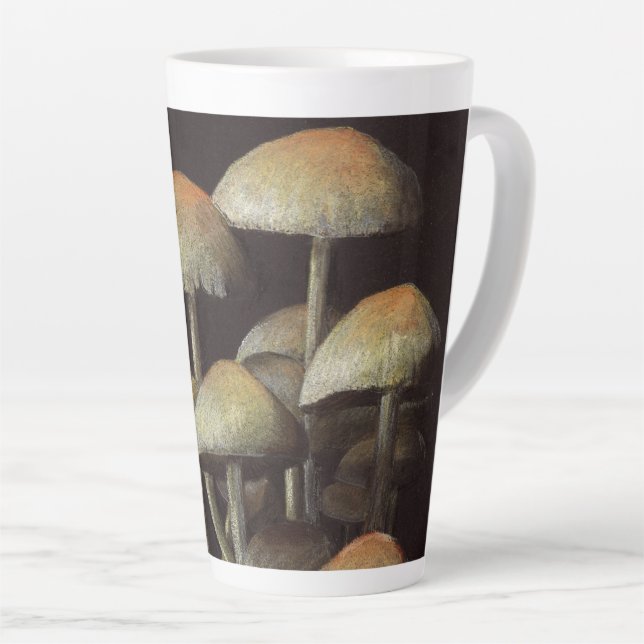 Pilze Milchtasse (Rechte Ecke)