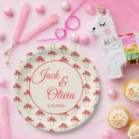 Pilze Niedlich Retro Kawaii Kundenname