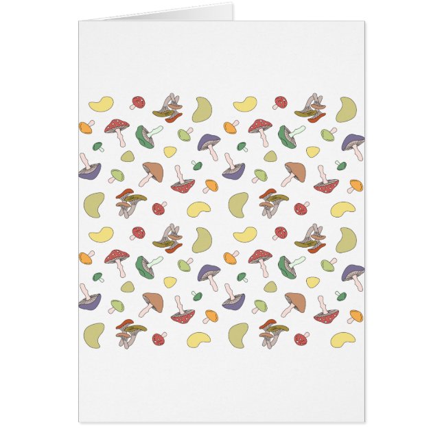 Pilze Pastell (Vorne)