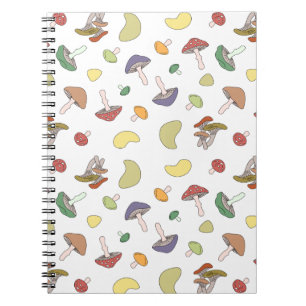Pilze Pastell Notizblock