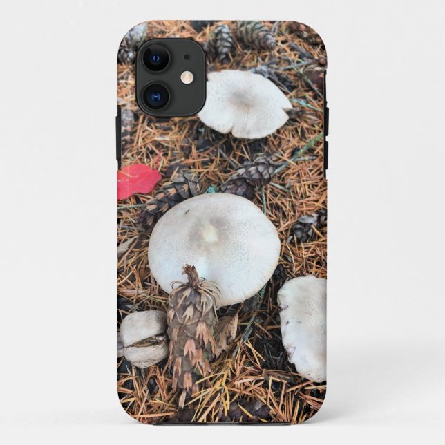 Pilze & Pine Cones Case-Mate iPhone Hülle (Rückseite)