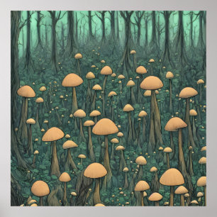 Pilze Poster