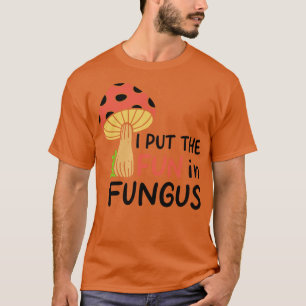 Pilze sammeln 4 T-Shirt