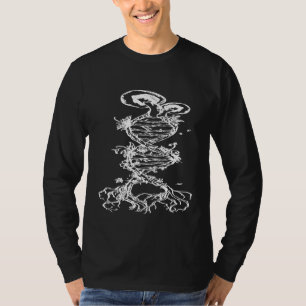 Pilze Sammeln Steht In Meiner Dna Shroom Mykologie T-Shirt