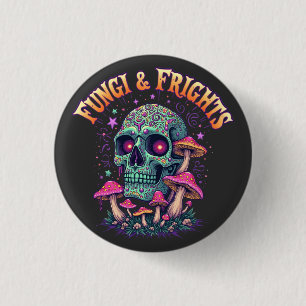 Pilze & Schrecken Button
