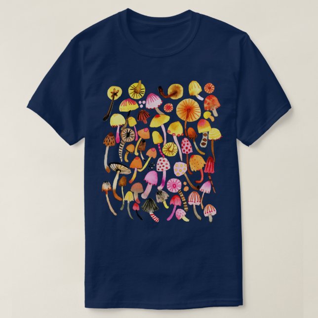 Pilze T-Shirt (Design vorne)