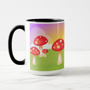 Pilze Tasse