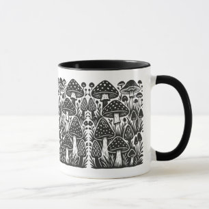 Pilze Tasse