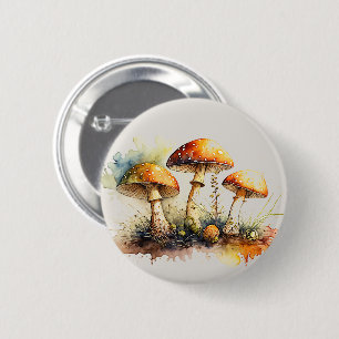 Pilze Toadstol, Amanita Muscaria Button
