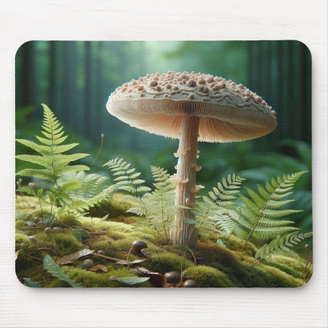 Pilze, Toadstools, Pilze Mousepad (Vorne)