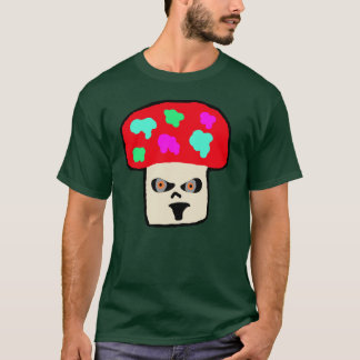 Pilzfarbe T-Shirt