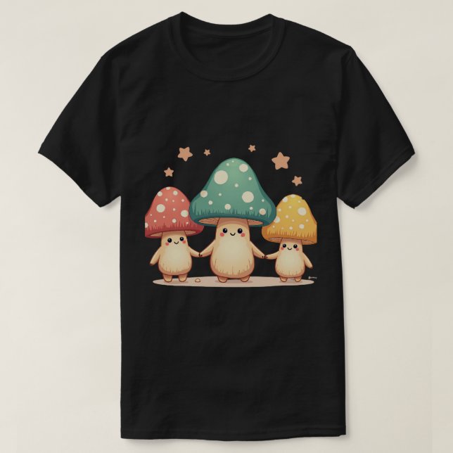 Pilzfreunde T-Shirt (Design vorne)