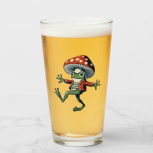 Pilzfrosch Glas