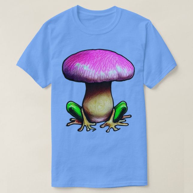 Pilzfrosch T-Shirt (Design vorne)