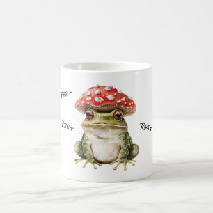 Pilzfroschquaken Kaffeetasse