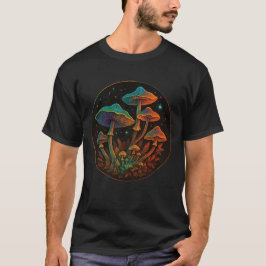 Pilzgarten - kosmische Fungi-Fantasie T-Shirt
