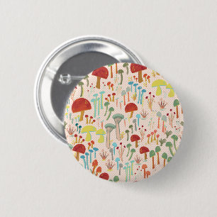 Pilzgartenknopf Button