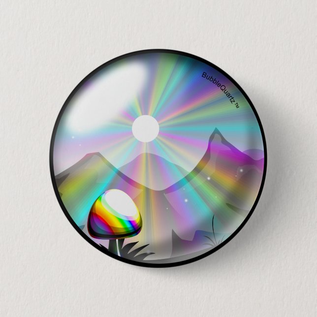 Pilzgebirgsknopf Button (Vorderseite)