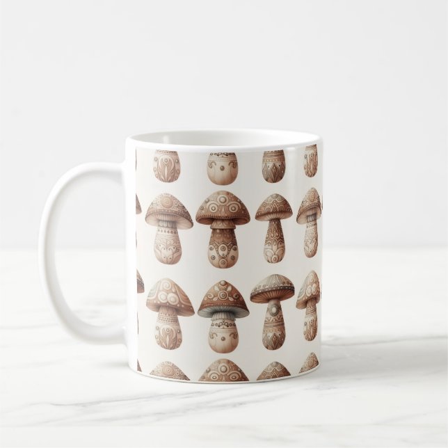 Pilzhersteller Kaffeetasse (Links)