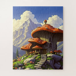 Pilzhütte Puzzle