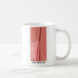 Pilzinfektion Tasse