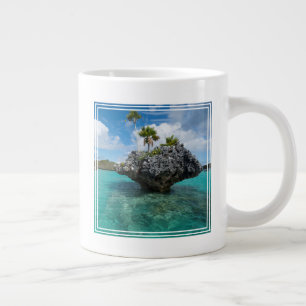Pilzinseln in Fidschi Jumbo-Tasse