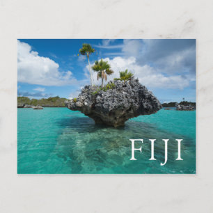 Pilzinseln in Fidschi Postkarte