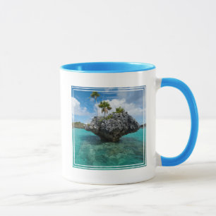 Pilzinseln in Fidschi Tasse