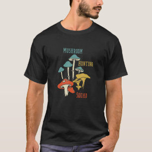 Pilzjagd Ironisches Sprichwort Naturvegetarische P T-Shirt