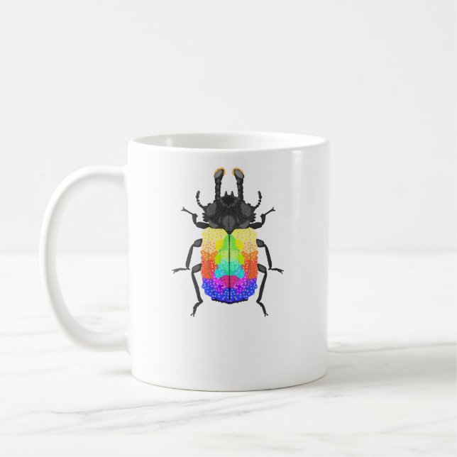 Pilzkäfer Kaffeetasse (Links)