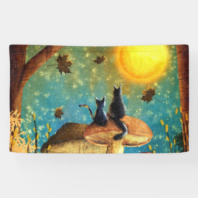 Pilzkatzen Banner (Horizontal)