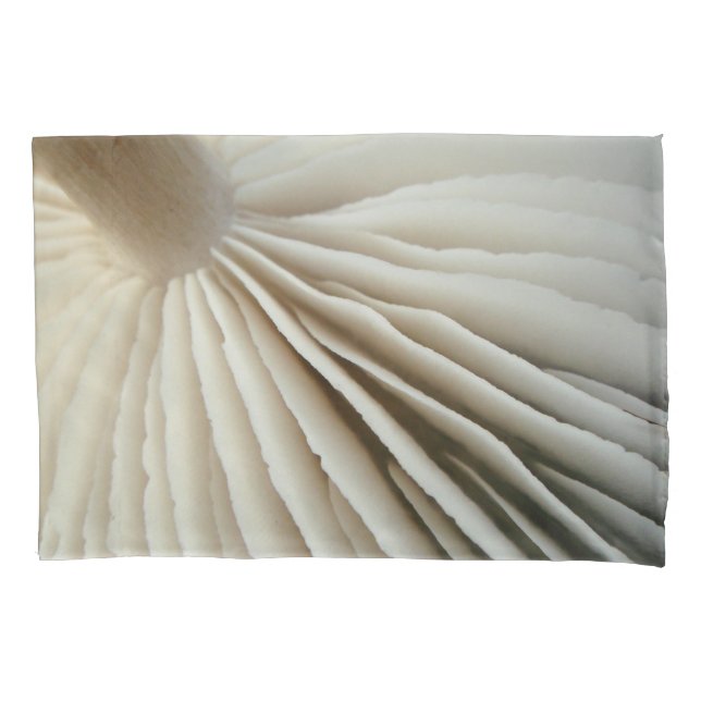 Pilzkiemen und -klotz kissenbezug (Vorderseite)