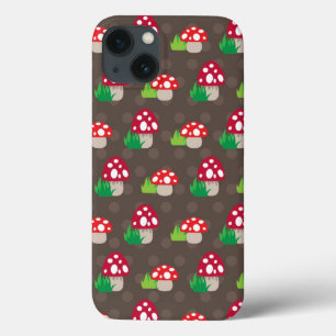 Pilzkinder-Muster Case-Mate iPhone Hülle